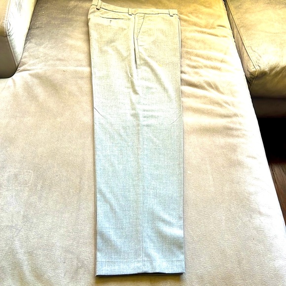 Kenneth Cole | Stretch | Size 34W x 32L | 64% Polyester 34% Rayon 2% Spandex - Picture 4 of 9